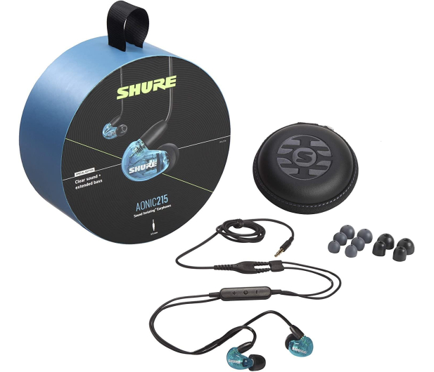 Shure Aonic 215 UNI niebieskie - 637518 - zdjęcie 2